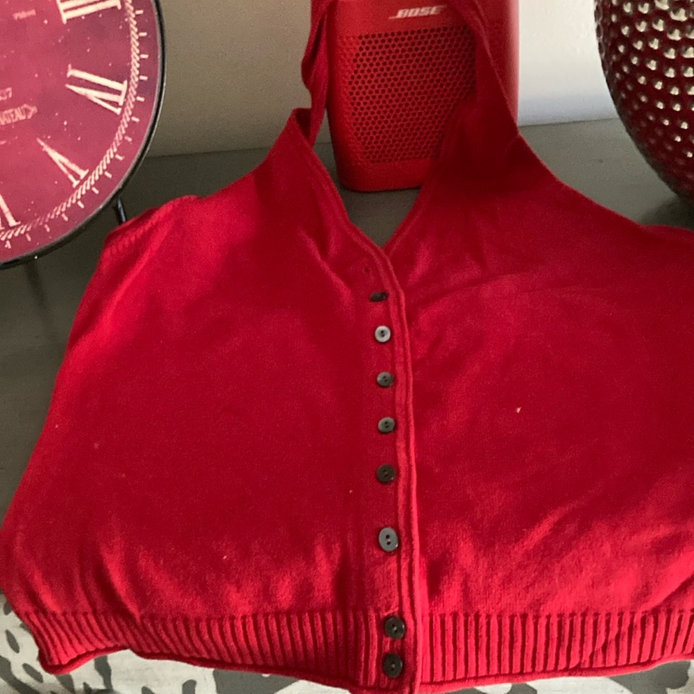 Worth Red Camisole Top